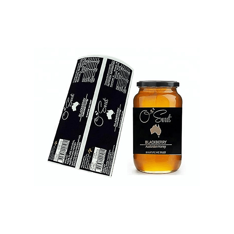 Adhesive Vinyl Sticker Container Label Sticker, Custom Labels for Bottles China Kraft Sticker