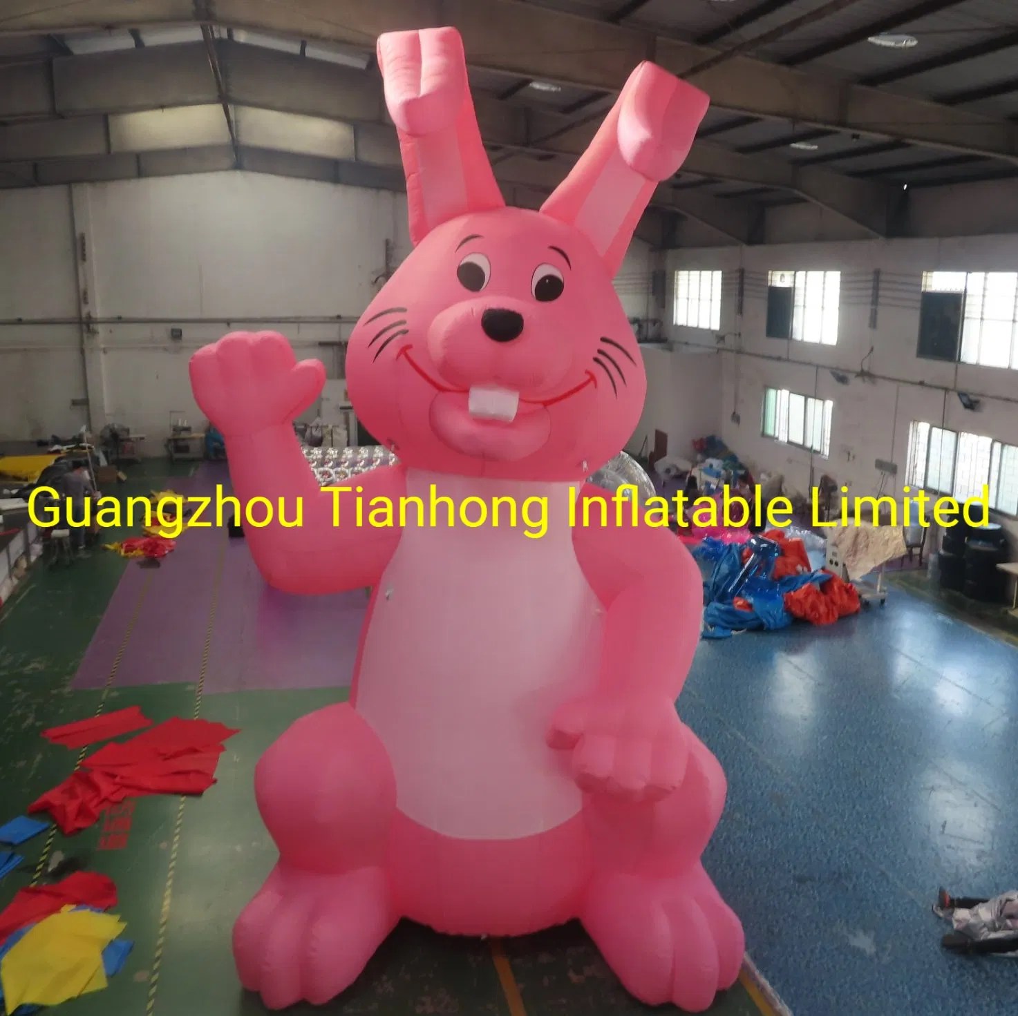 8m Tall Giant Inflatable Rabbit Cartoon Easter Rabbit China Inflatable Easter Bunny and Giant