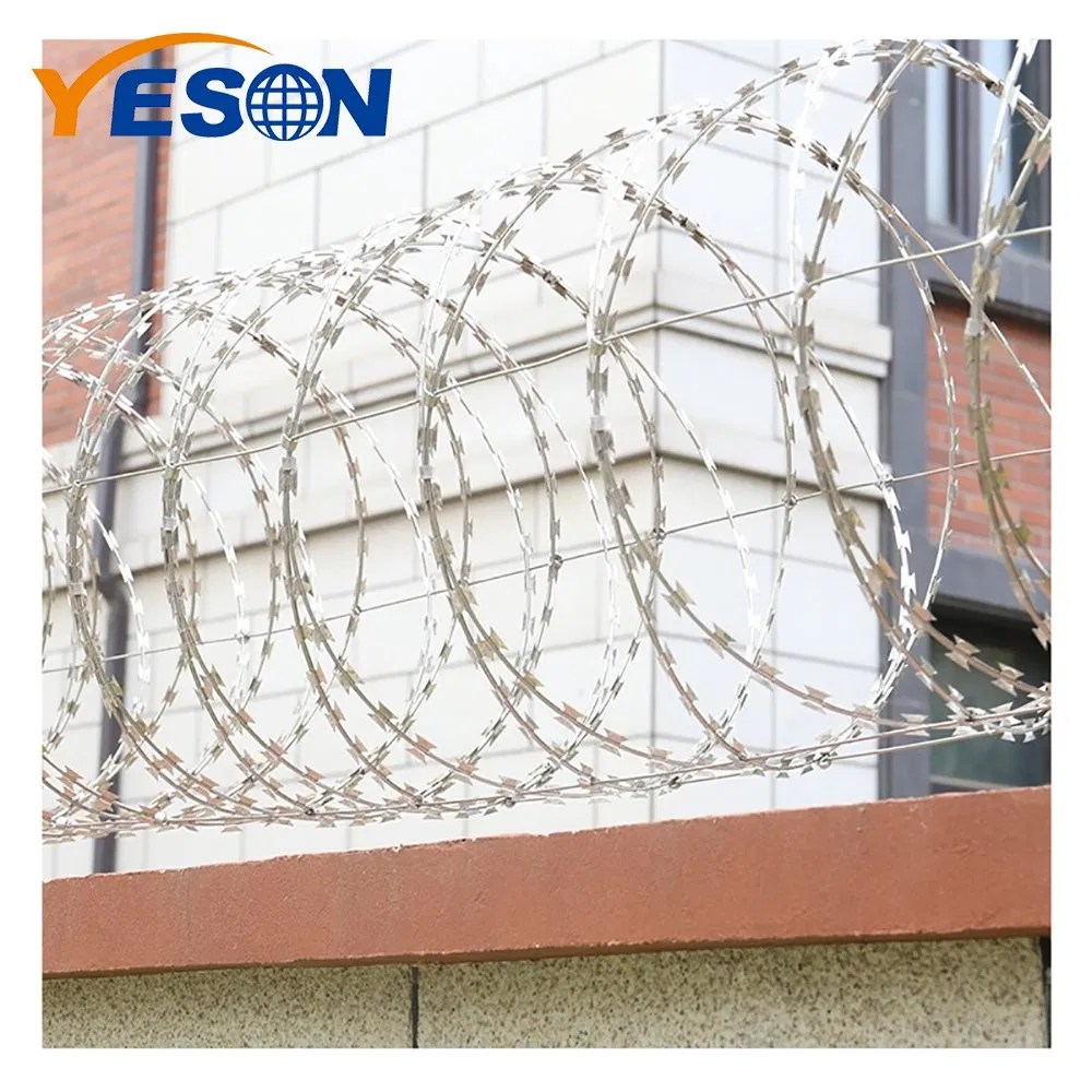 Concertina Razor Wire Price Flat Razor Wire Concertina Barbed Wire Flat Wrap Razor Wire Cutting