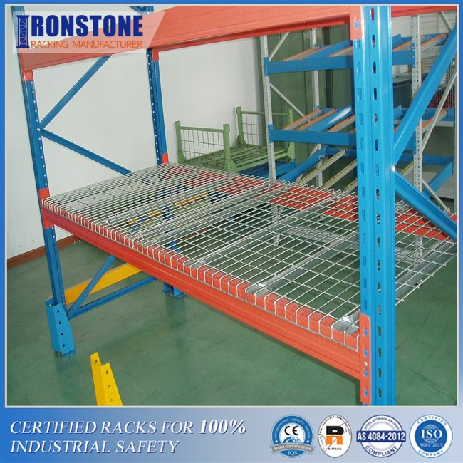 Hot Sale Steel Wire Storage Racking Deck for Pallet Rack China