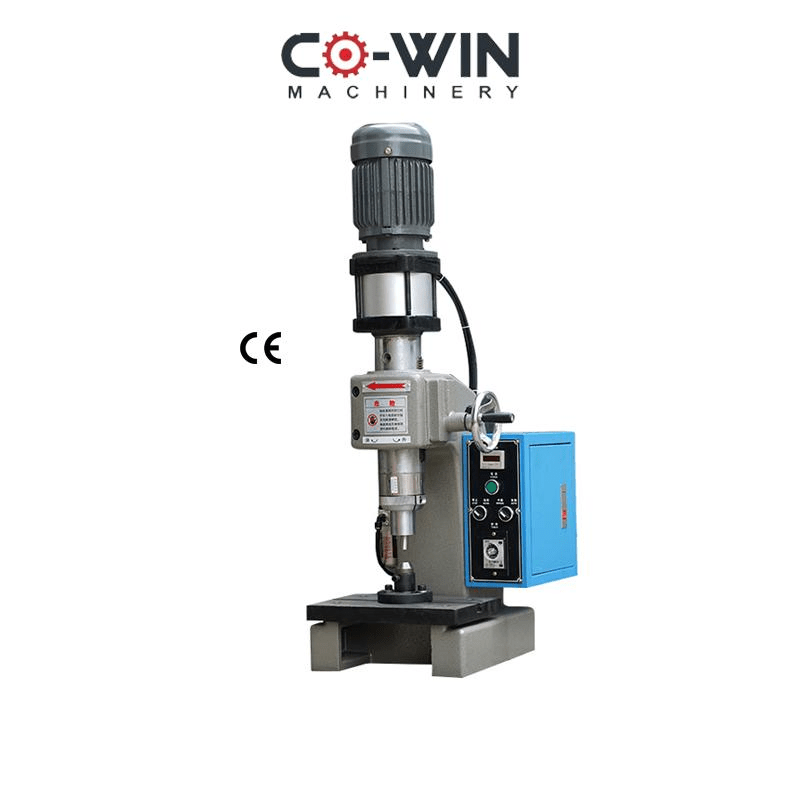 High Performance Fully Automatic Pneumatic Rivet Riveting Machine China Orbital Riveting