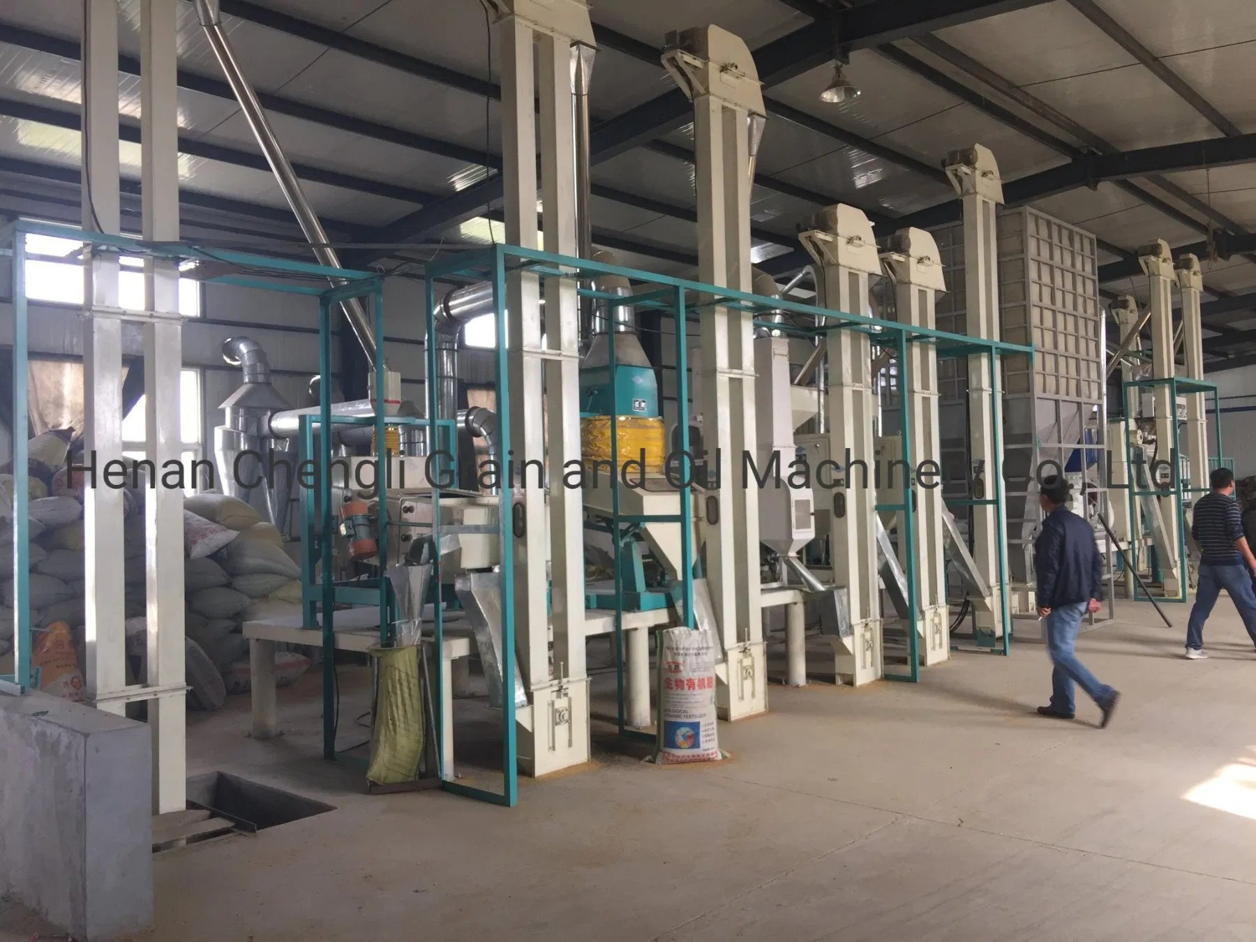 Auto Commercial Rice Milling Machine Rice Mill China Commercial Rice