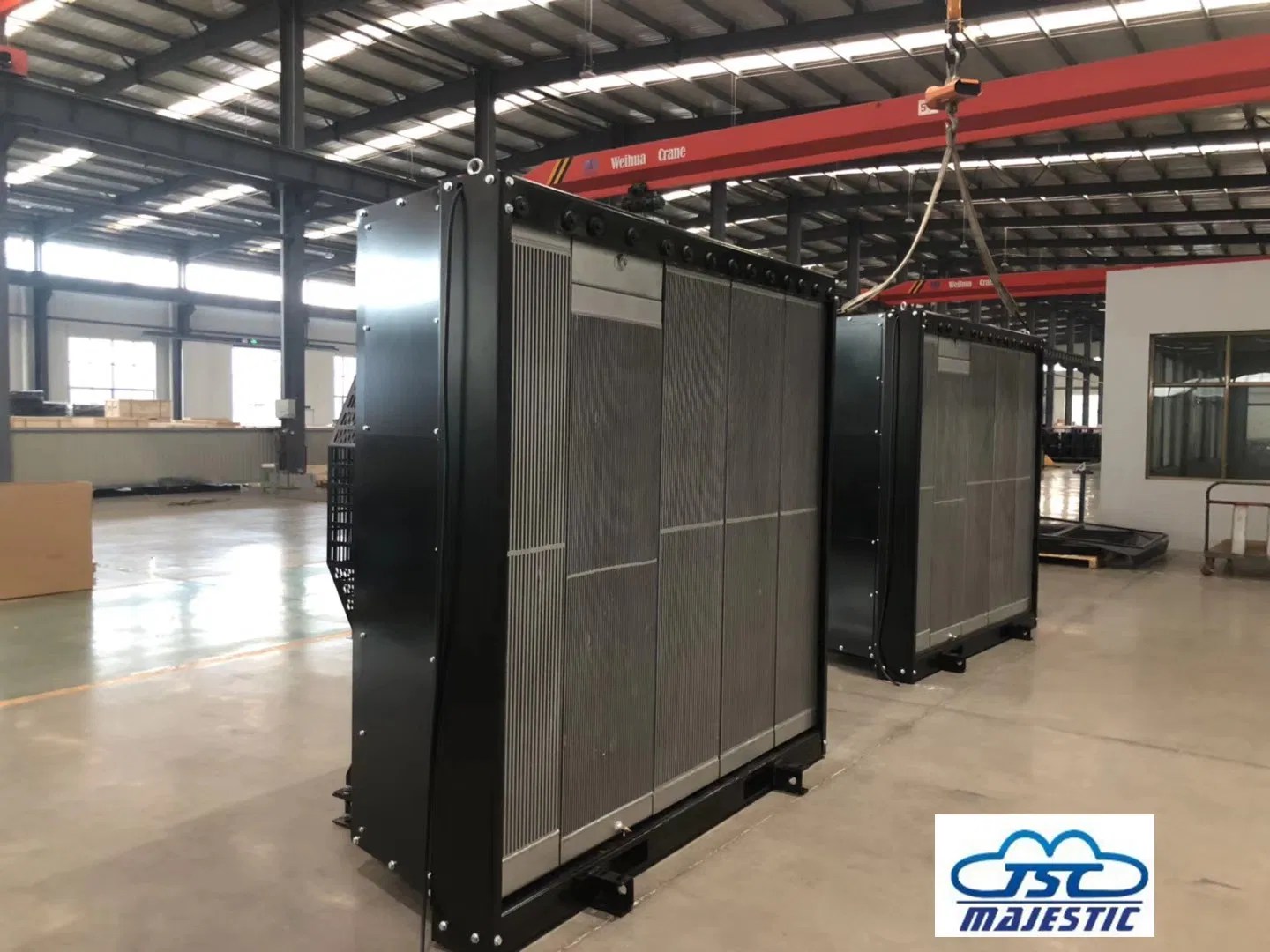 Customized Engineering Radiator Auto Spare Parts Water Cooling System