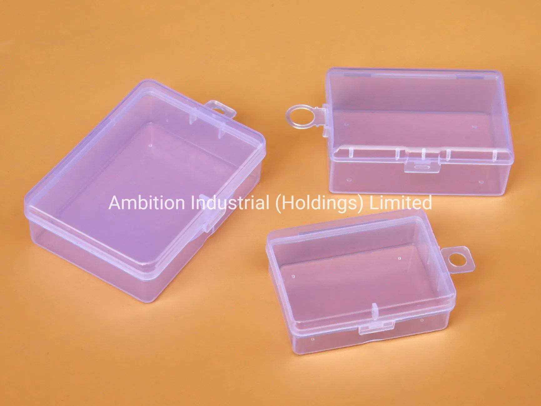 PP Plastic Rectangular Transparent Small Box PP Plastic Injection