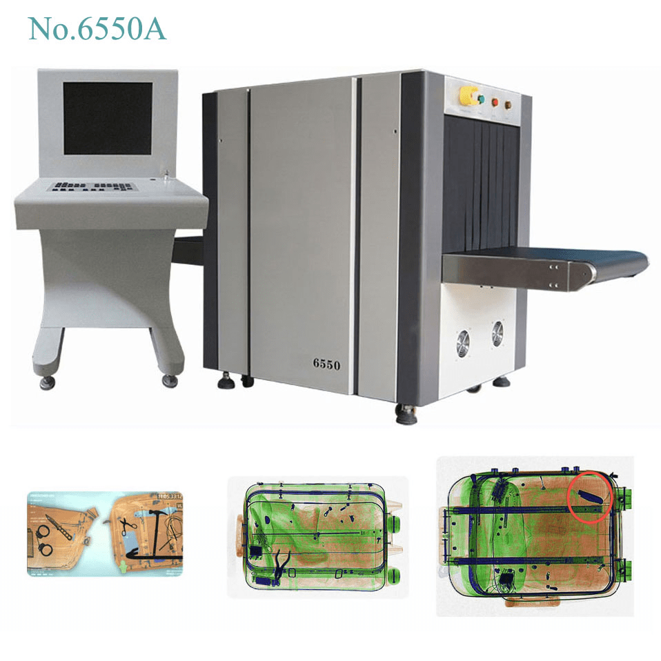 China X Ray Baggage Security Inspection Scanning Machine System China