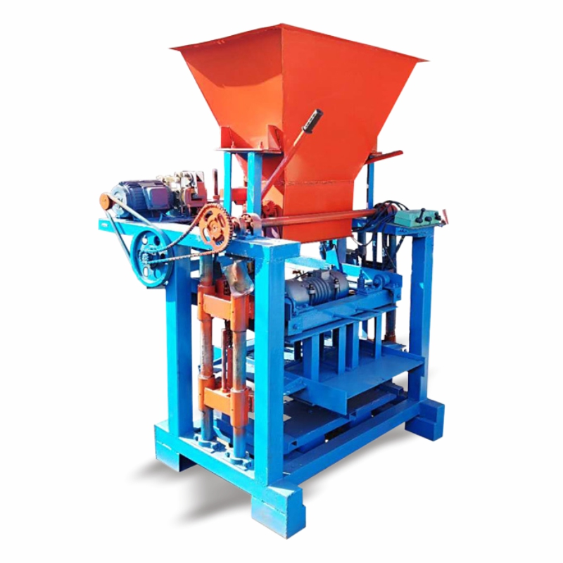 Hydraulic Type Bricks Making Machine China Hole Brick Making Machine