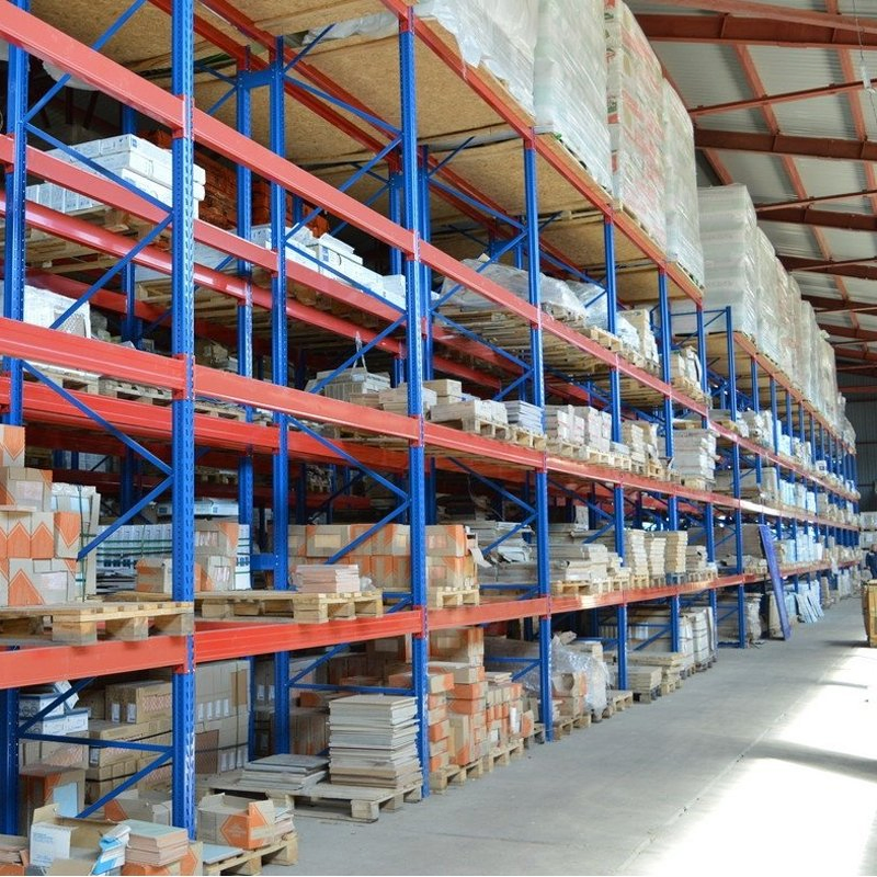 Adjustable Warehouse Storage Rack System Heavy Duty Pallet Rack Steel