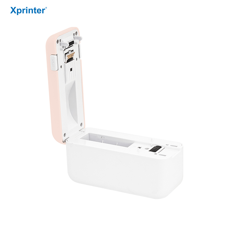 Xprinter XPHP4 Bluetooth Mini Printer Inkless Sticker Printer Thermal