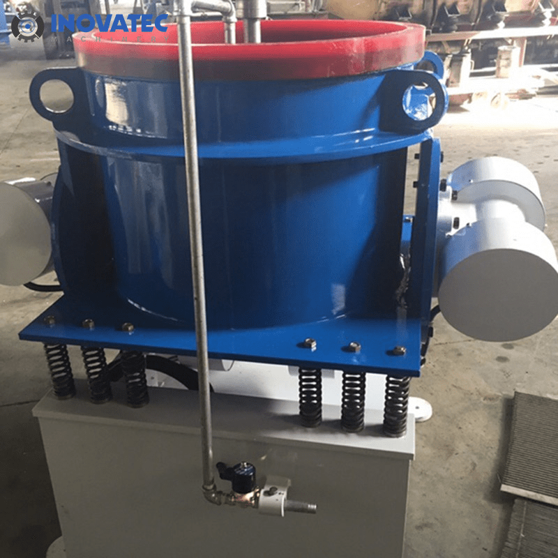Jem Wheel Polishing Machine China Royson Vibratory Finishing Machine