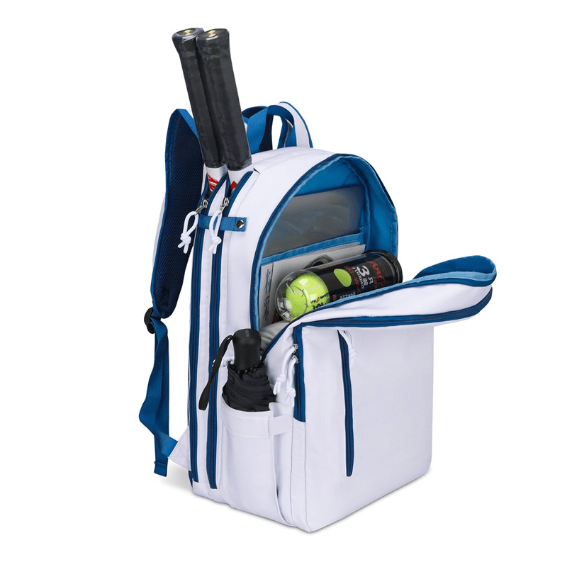 Tour Tennis Racket Backpack Large Racket Backpack with Two Racket
