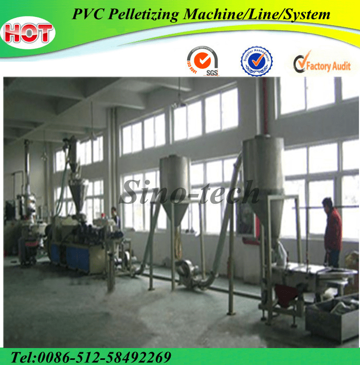 PVC Compounding Machine Linesystem China Pvc Compounding Machine and