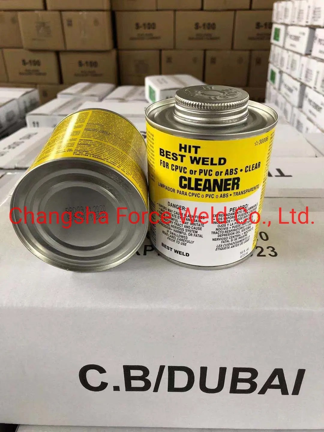 Pipe Cleaner PVC/CPVC/UPVC Cleaner PVC/CPVC/UPVC Pipe Cleaner Cleaner and Prime