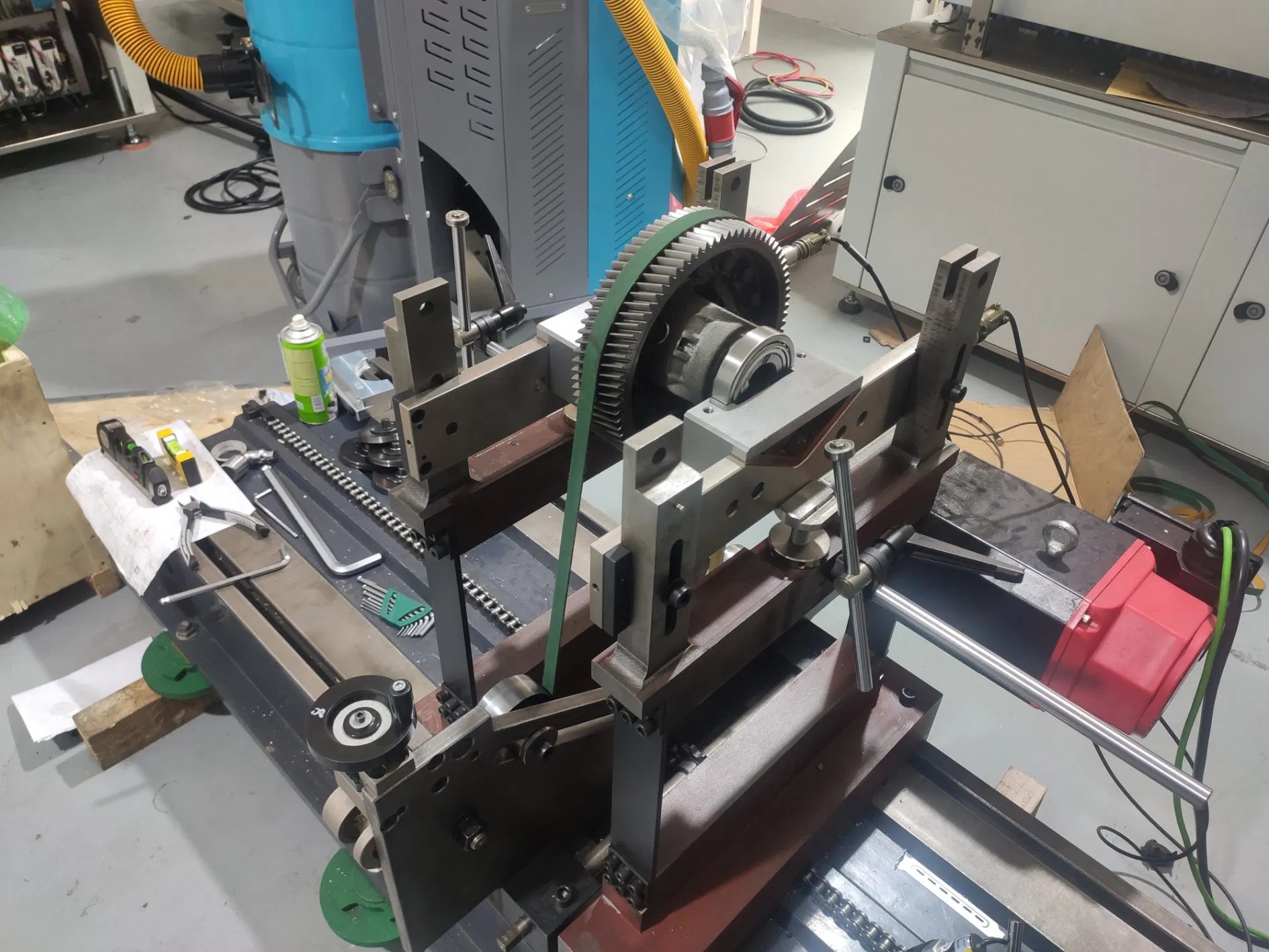 High Precision Milling Spindle, Generator Rotor, Turbocharger Rotor