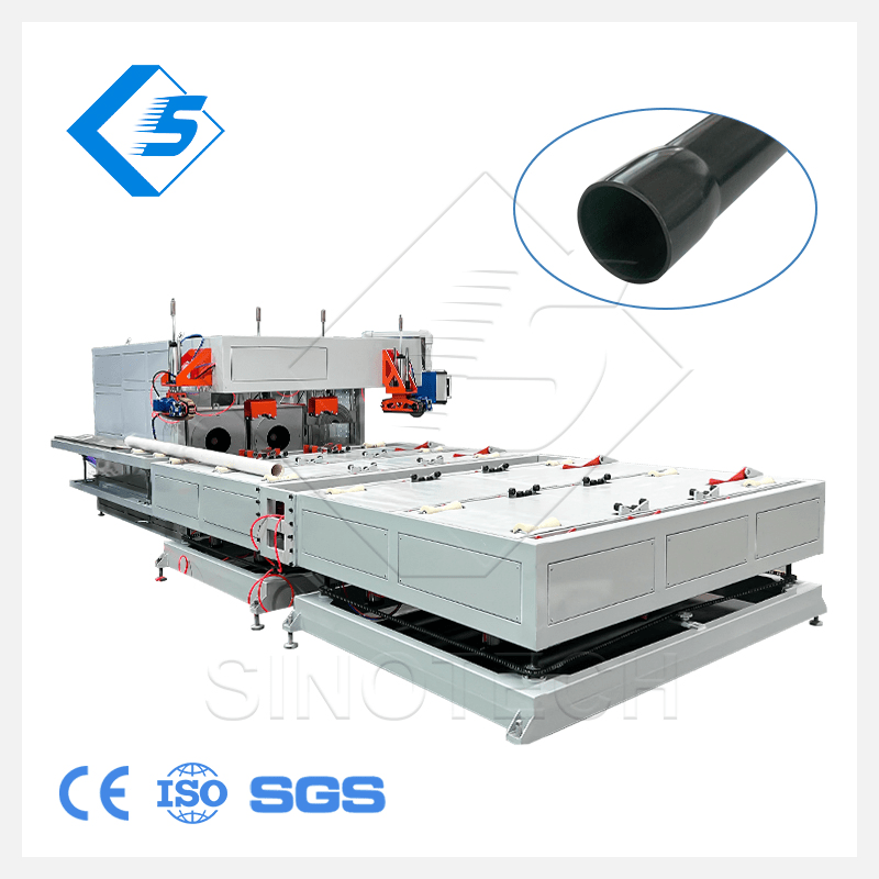 Factory Directly Auto PVC Pipe Belling Machine/PVC R or U or
