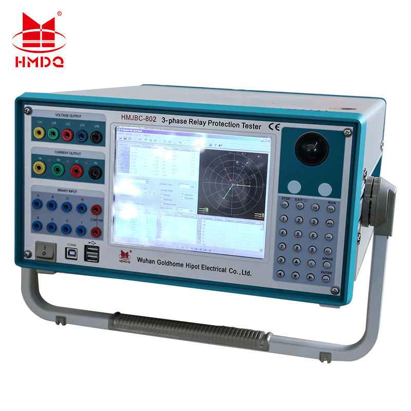 Electrical Electronic Relay Test Equipment Secondary Current Injection