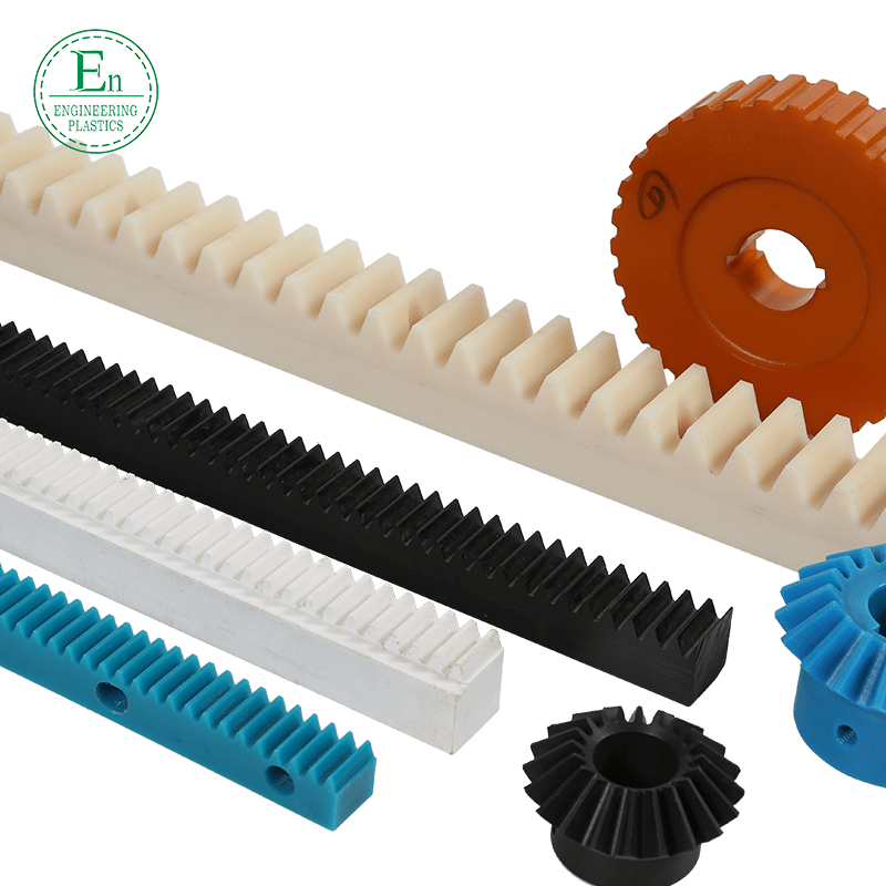CNC Process Customized Plastic Gear Rack Nylon POM Gear Rack China