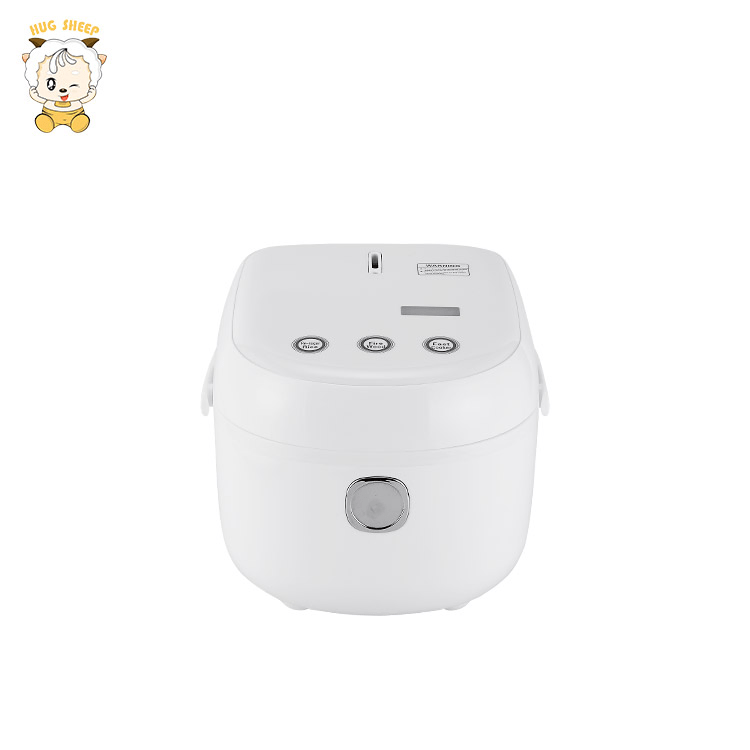 Desugared Rice Cooker 2L Electric Rice Cooker NonStick Coating