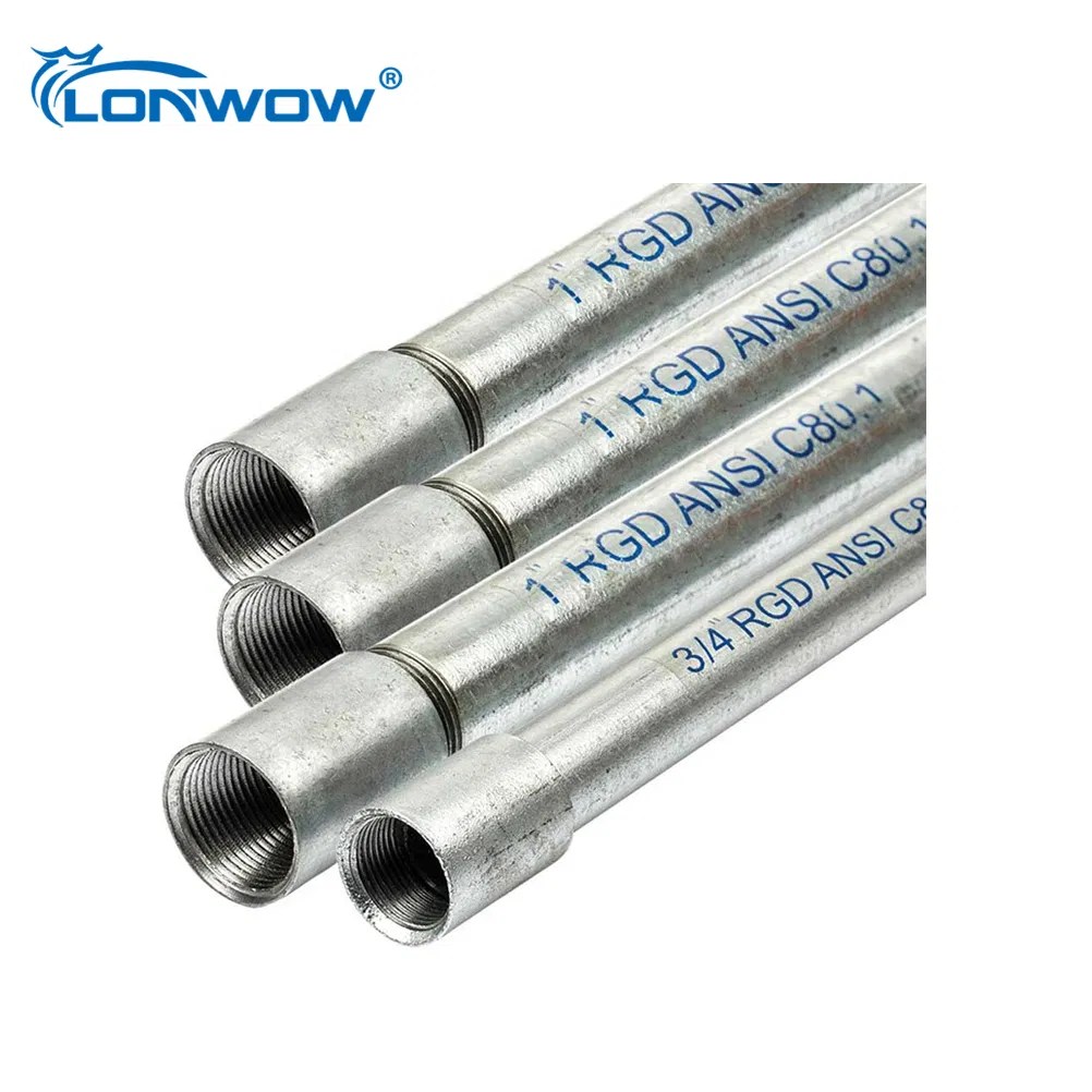 UL Galvanized Rmc/Rsc Rigid Metallic Conduit Rmc Conduit and Rigid