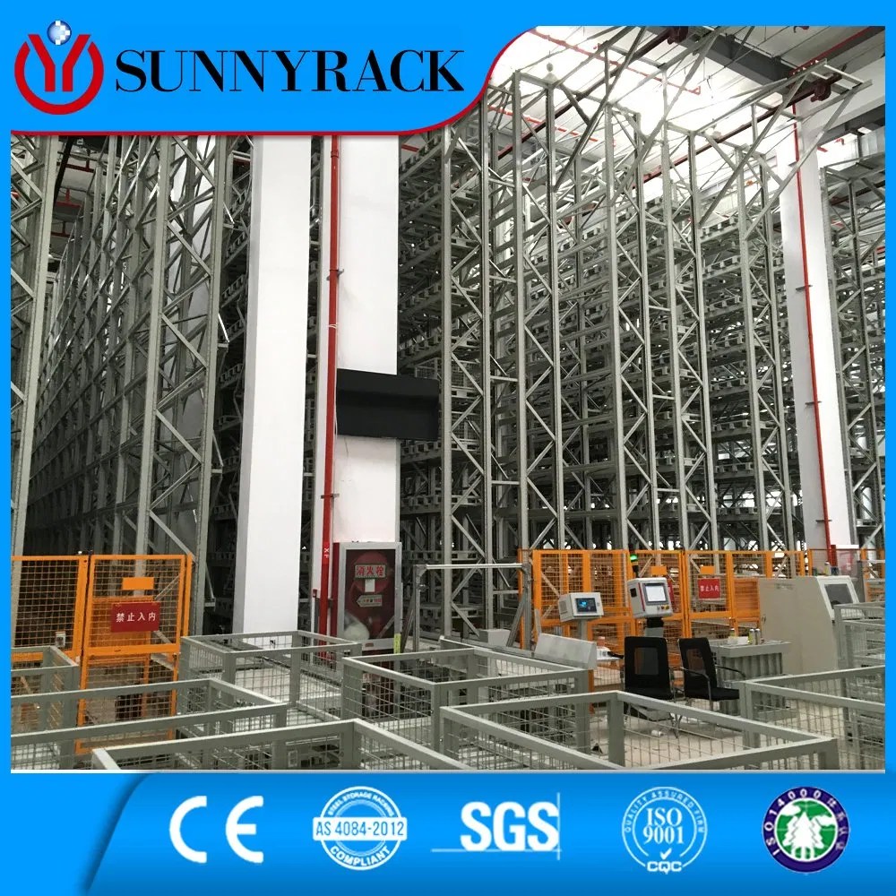 High Storage Density Warehouse Storage Asrs Rack System Rack System