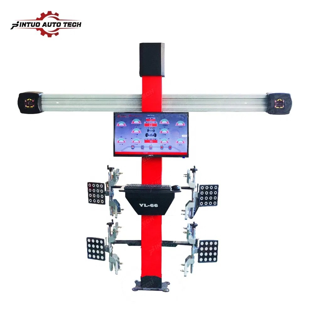 Free Updated Software Alignment Machine Wheel Alignment System Used