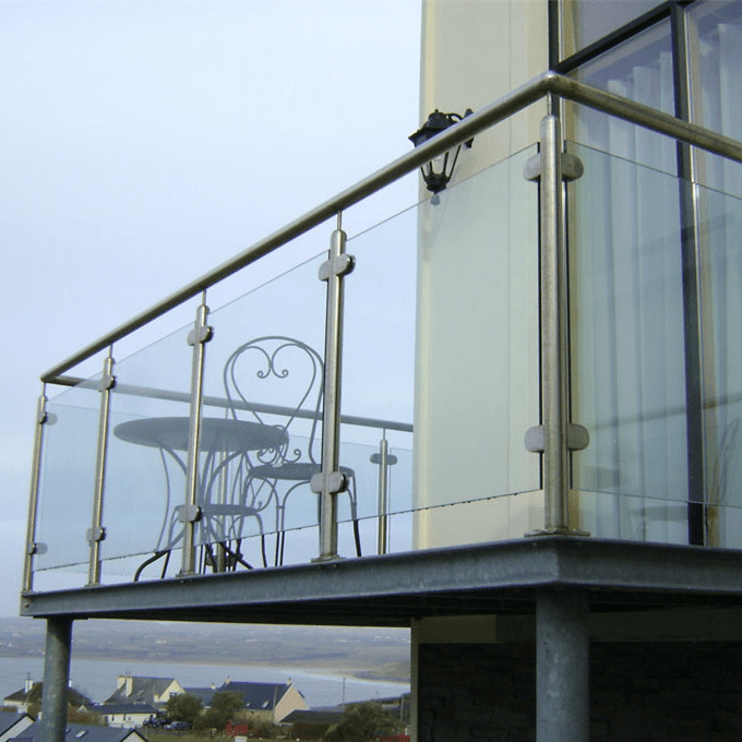 Glass Railing Clamps / Glass Railing Post /Tempered Glass Terrace