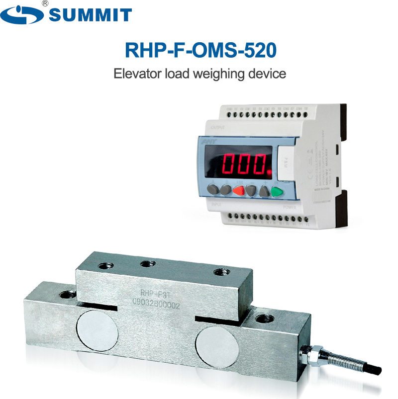 2000kg RhpGOms520 Mounting Under The Rope Hitch Plate Load Measuring