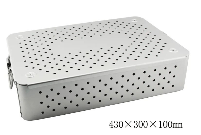 Laparoscopic Instruments Sterilization Container Box for Medical