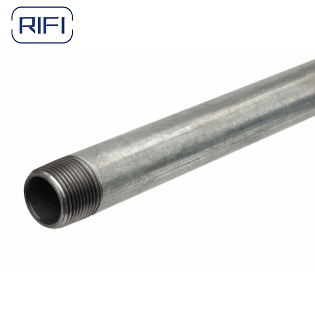 Galvanized Rigid Steel Conduit Grc Rmc Rigid Metal Conduits Tube and