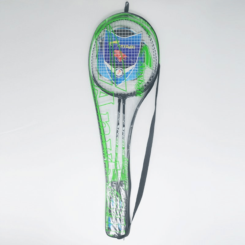 2PCS Badminton Rackets Badminton Shuttlecock Tennis Racquet