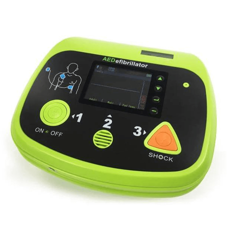 Portable Defibrillator Analyzer Machine Aed Automated External Defibrillator Emergency Medical