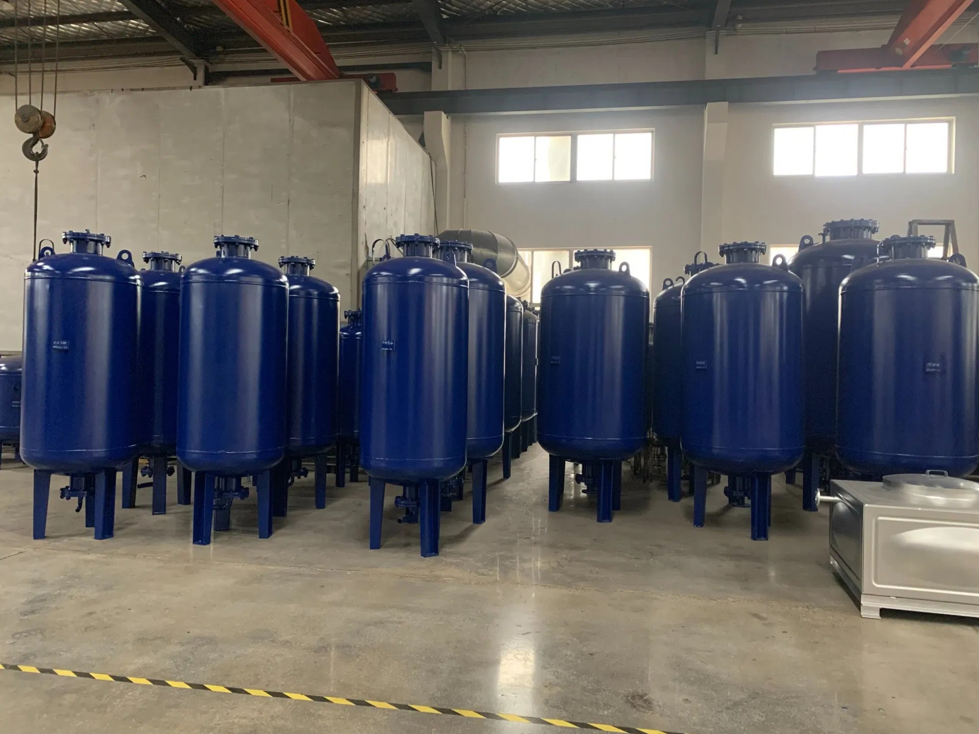 Large Capacity Water Tank Above 10000L Bladder Surge Vessel for Water