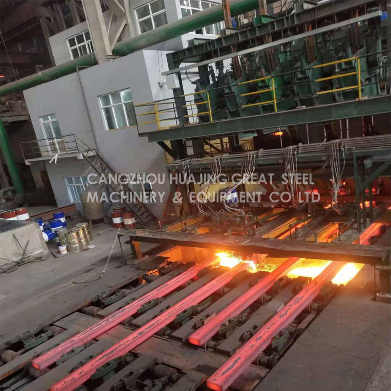 Steel Billet Casting Machine R2.5m R3m R4m R5.25m R6m Steel Billet