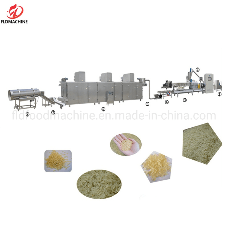 High Output Nutrition Powder/Baby Rice Process Line, Professional
