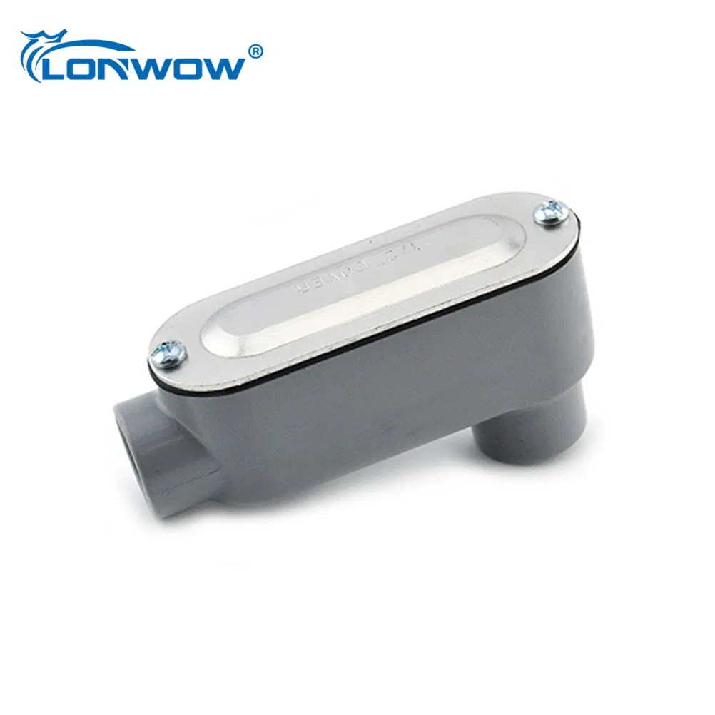 Threaded Conduit Body Type Lb for EMT/IMC/Rigid Conduit Conduit Body