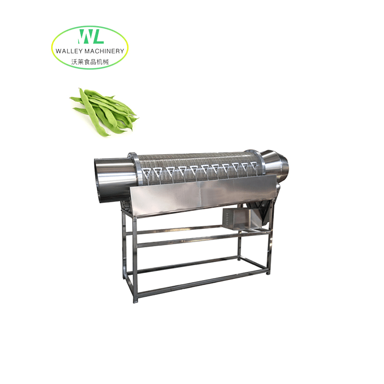 Customizing String Bean Tail Cutting Machine Cutter China Green Bean