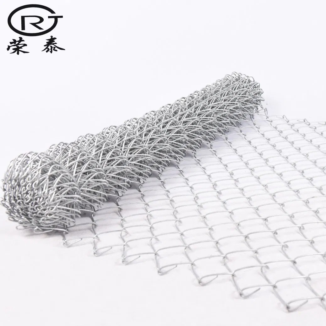Welded Diamond Wire Mesh Price Chain Link Fence Panel Rabbit Wire Mesh
