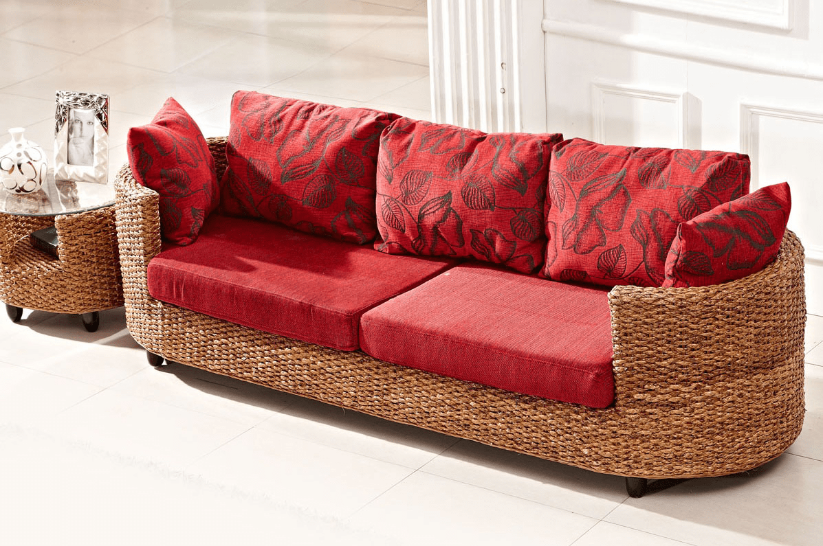Natural Rattan Sofa China Sofa and Furniture