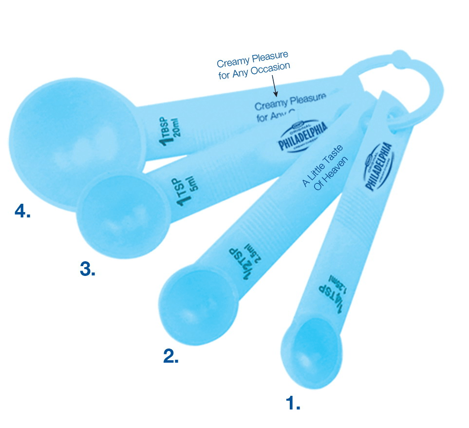 Plastic Measuring Spoon Set (R03) China Measuring Spoon and Plastic