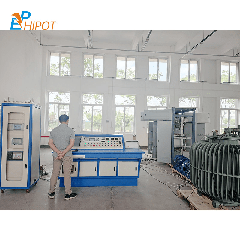 Wuhan Ep Hipot Electric AC Motor Testing Bench Automatic Completed