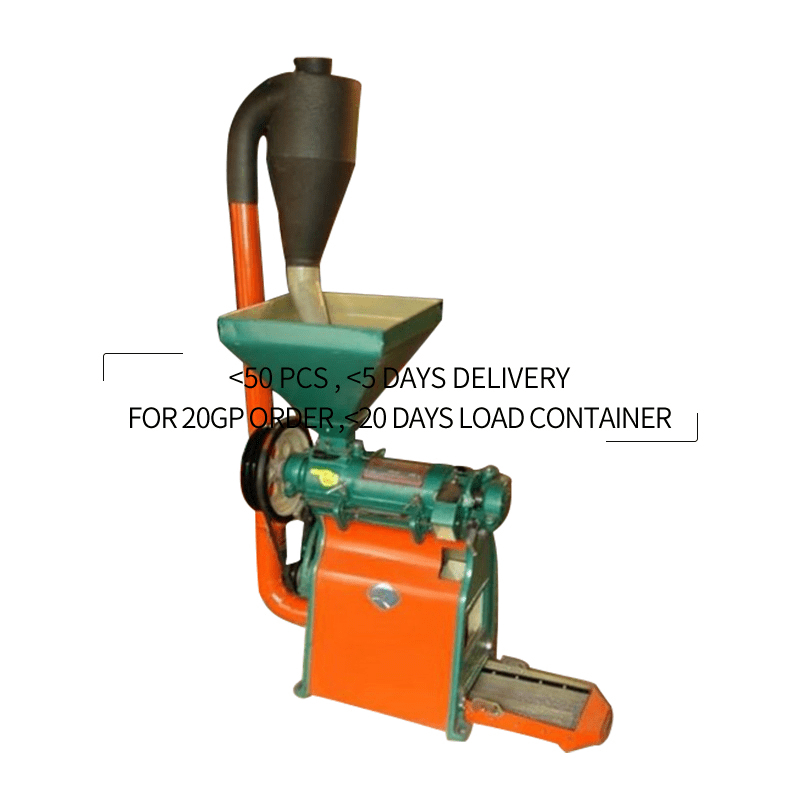 6NF9A Rice Milling Machine Rice Miller Polishing Machine Complete Rice