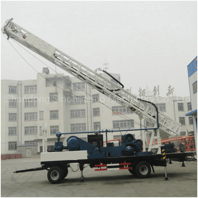 Versatile Drilling Rig for Deep Holes China Borehole Drilling Rig and