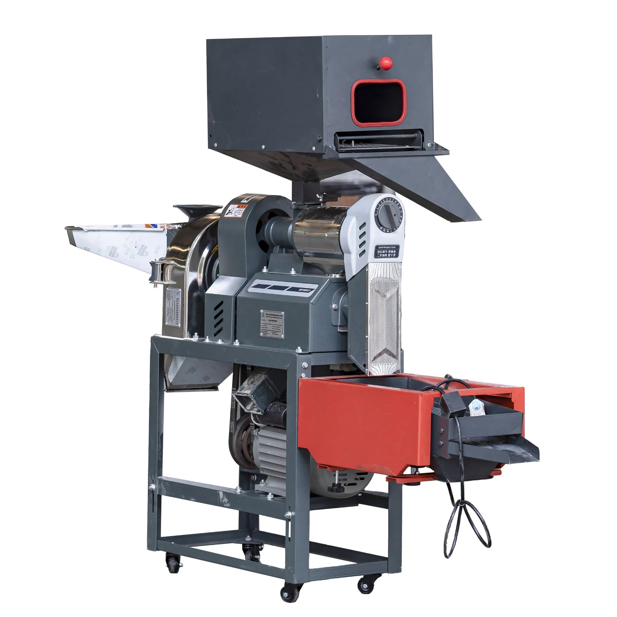 Combined Rice Grinding Machine Rice Huller Machine Price Home Use Rice Machine and Rice Mill