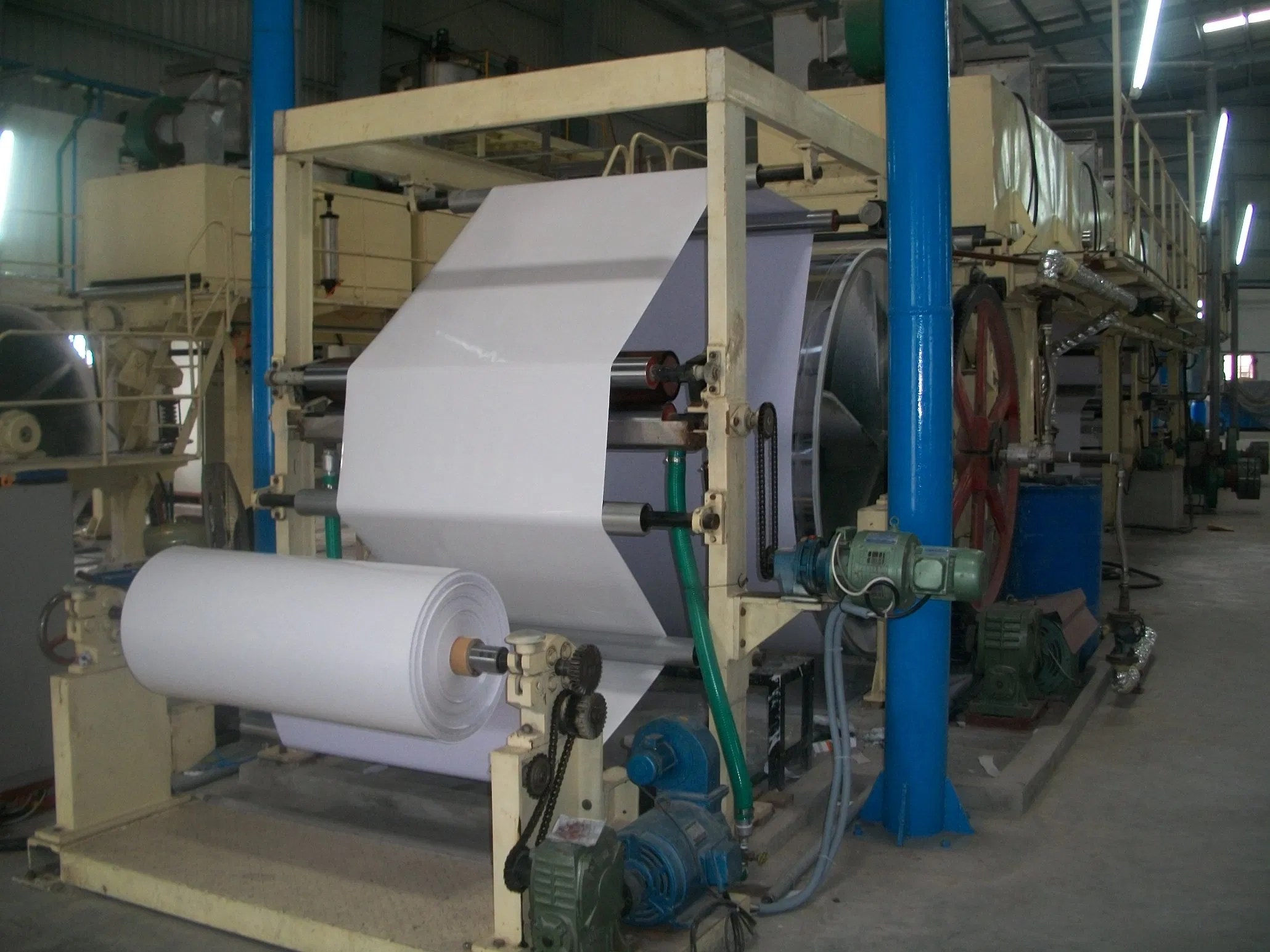 Coating Preparation Formulation System for Paper Coating Machine China Paper Coating Machine