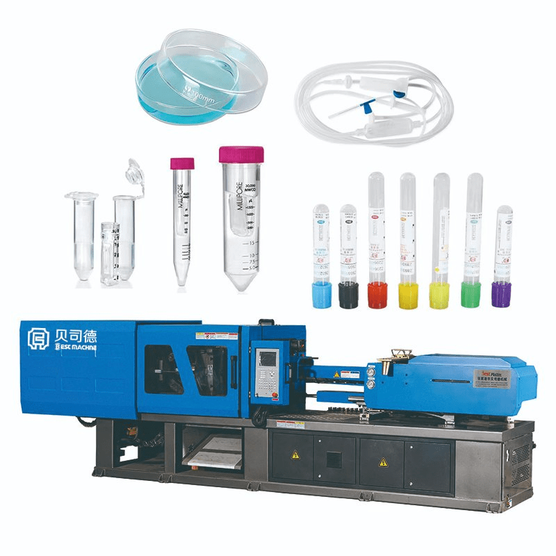 Syringe Injection Molding Machine Blood Collection Tube Plastic