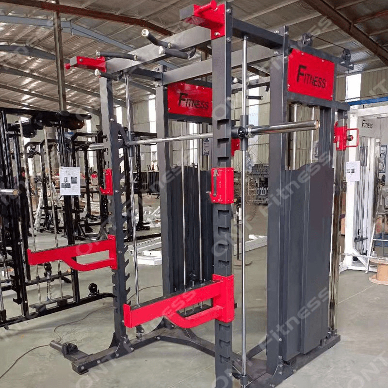 Gym Equipment Multi Functional Weightlifting Squat Rack Power Rack Cage