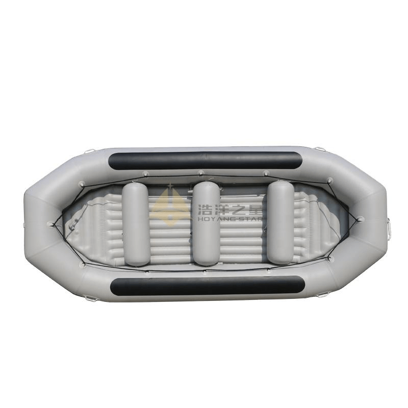 Two Person Small Raft Inflatable Life Raft Whitewater Rafting Boat Used