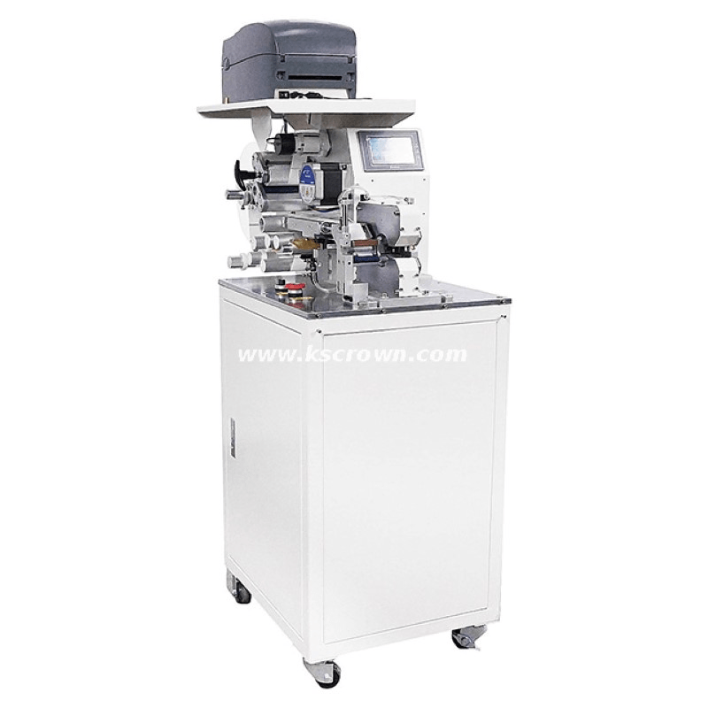 Cable Labeling System China Label Sticker Machine and Round Bottle