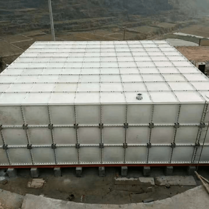 Modular Panel FRP Water Tank for Rectangular Water Storage Tank China