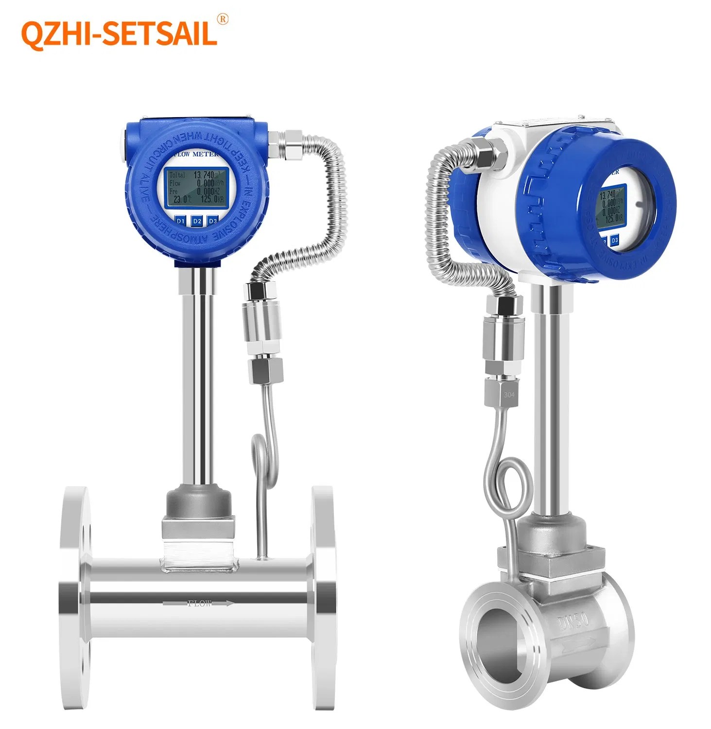 Compressed Air Flow Meter with Data Logger Compressed Air Flow Meter