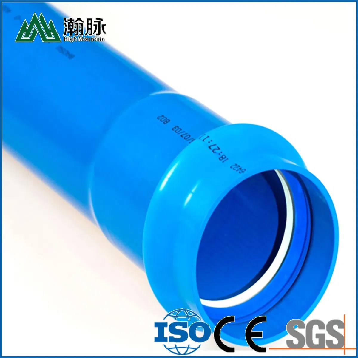 4 Inch Large Diameter PVC Pipe Prices Bending Machine PVC Pipe China